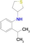 n-(2-Isopropylphenyl)tetrahydrothiophen-3-amine