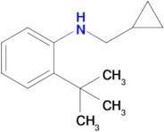 2-(Tert-butyl)-N-(cyclopropylmethyl)aniline