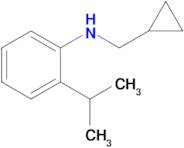 n-(Cyclopropylmethyl)-2-isopropylaniline