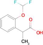 2-(2-(Difluoromethoxy)phenyl)propanoic acid