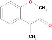 2-(2-Methoxyphenyl)propanal