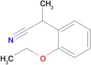 2-(2-Ethoxyphenyl)propanenitrile