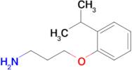 3-(2-Isopropylphenoxy)propan-1-amine