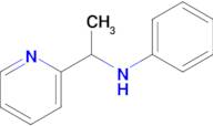 n-(1-(Pyridin-2-yl)ethyl)aniline