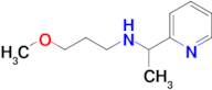 3-Methoxy-N-(1-(pyridin-2-yl)ethyl)propan-1-amine