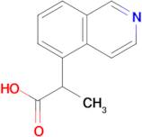 2-(Isoquinolin-5-yl)propanoic acid