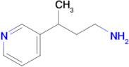 3-(Pyridin-3-yl)butan-1-amine