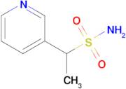 1-(Pyridin-3-yl)ethane-1-sulfonamide