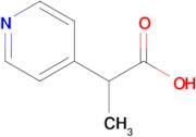 2-(Pyridin-4-yl)propanoic acid