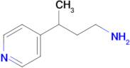 3-(Pyridin-4-yl)butan-1-amine