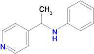 n-(1-(Pyridin-4-yl)ethyl)aniline