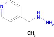 4-(1-Hydrazinylethyl)pyridine