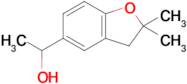 1-(2,2-Dimethyl-2,3-dihydrobenzofuran-5-yl)ethan-1-ol