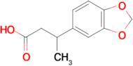 3-(Benzo[d][1,3]dioxol-5-yl)butanoic acid