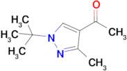 1-(1-(Tert-butyl)-3-methyl-1h-pyrazol-4-yl)ethan-1-one