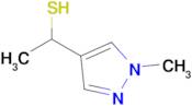 1-(1-Methyl-1h-pyrazol-4-yl)ethane-1-thiol