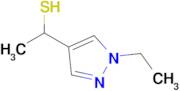 1-(1-Ethyl-1h-pyrazol-4-yl)ethane-1-thiol