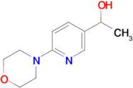 1-(6-Morpholinopyridin-3-yl)ethan-1-ol