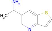 1-(Thieno[3,2-b]pyridin-6-yl)ethan-1-amine