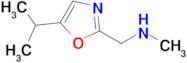 1-(5-Isopropyloxazol-2-yl)-N-methylmethanamine