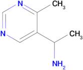 1-(4-Methylpyrimidin-5-yl)ethan-1-amine