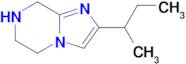 2-(Sec-butyl)-5,6,7,8-tetrahydroimidazo[1,2-a]pyrazine