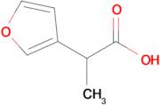 2-(Furan-3-yl)propanoic acid