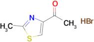 1-(2-Methylthiazol-4-yl)ethan-1-one hydrobromide