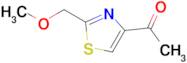 1-(2-(Methoxymethyl)thiazol-4-yl)ethan-1-one