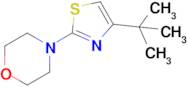 4-(4-(Tert-butyl)thiazol-2-yl)morpholine