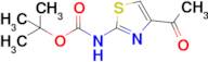 Tert-butyl (4-acetylthiazol-2-yl)carbamate