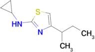 4-(Sec-butyl)-N-cyclopropylthiazol-2-amine