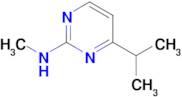 4-Isopropyl-N-methylpyrimidin-2-amine