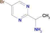 1-(5-Bromopyrimidin-2-yl)ethan-1-amine