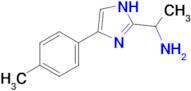 1-[4-(4-methylphenyl)-1H-imidazol-2-yl]ethan-1-amine
