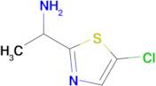 1-(5-Chlorothiazol-2-yl)ethan-1-amine