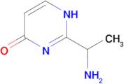 2-(1-aminoethyl)-1,4-dihydropyrimidin-4-one