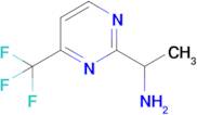 1-(4-(Trifluoromethyl)pyrimidin-2-yl)ethan-1-amine