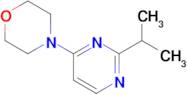 4-(2-Isopropylpyrimidin-4-yl)morpholine