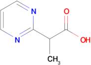 2-(Pyrimidin-2-yl)propanoic acid