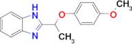 2-(1-(4-Methoxyphenoxy)ethyl)-1h-benzo[d]imidazole