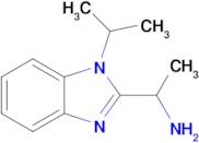 1-(1-Isopropyl-1h-benzo[d]imidazol-2-yl)ethan-1-amine