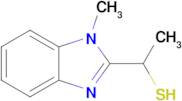 1-(1-Methyl-1h-benzo[d]imidazol-2-yl)ethane-1-thiol