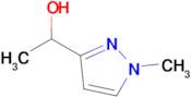 1-(1-Methyl-1h-pyrazol-3-yl)ethan-1-ol