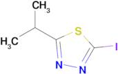 2-Iodo-5-isopropyl-1,3,4-thiadiazole