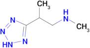 methyl[2-(2H-1,2,3,4-tetrazol-5-yl)propyl]amine