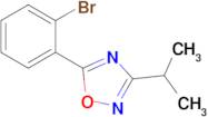 5-(2-Bromophenyl)-3-isopropyl-1,2,4-oxadiazole