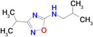 n-Isobutyl-3-isopropyl-1,2,4-oxadiazol-5-amine
