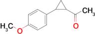 1-(2-(4-Methoxyphenyl)cyclopropyl)ethan-1-one