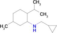 n-(Cyclopropylmethyl)-2-isopropyl-5-methylcyclohexan-1-amine